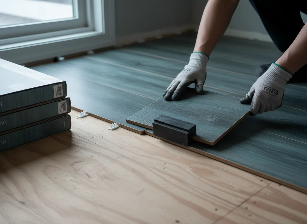 Luxury Vinyl Plank Installation company in Magazine, AR